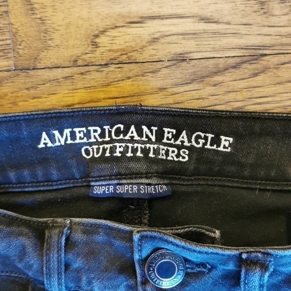 𝅺American Eagle Super Super Stretch Crop Jeggings 2 - Picture 5 of 6
